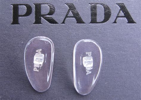 prada sports sunglasses nose piece|prada nose pads replacement.